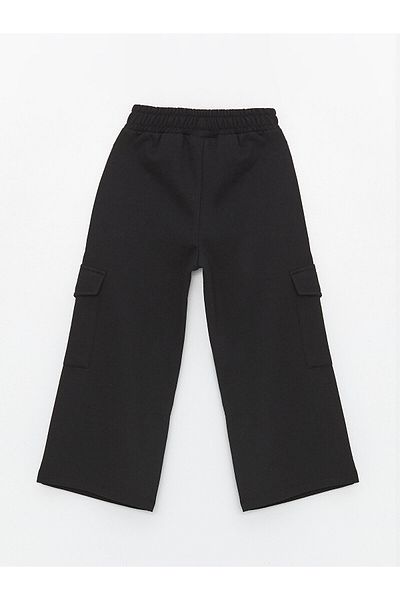 LC Waikiki Cargo-Jogginghose für Mädchen mit elastischem Bund