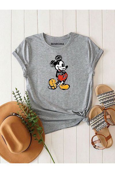 BENROMA T-SHIRT MICI MOUSE ΕΚΠΤΩΜΕΝΟ ΜΕΓΕΘΟΣ ΕΝΗΛΙΚΩΝ ΚΑΙ ΠΑΙΔΙΩΝ [διαθέσιμο διάστημα 3-12 ετών]
