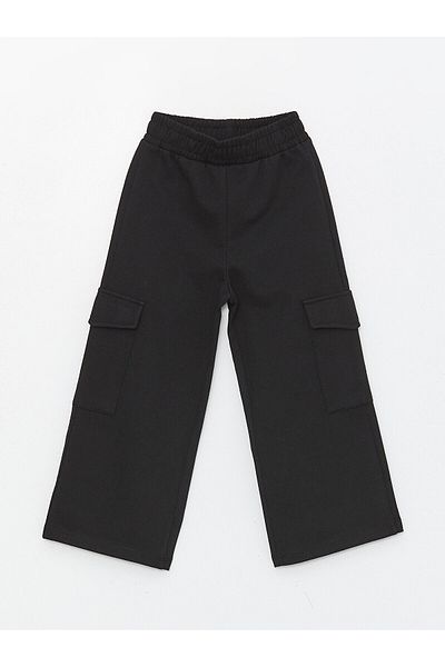LC Waikiki Cargo-Jogginghose für Mädchen mit elastischem Bund