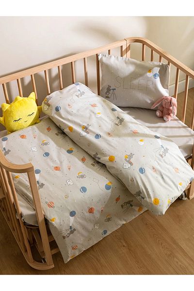 LC Waikiki LCW HOME Patterned Cotton Baby Bedding Set