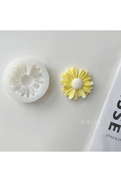 arıca pazarlama papatya mum silikon kalıbı