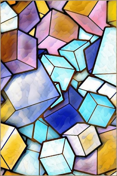 Rugs Modern Halı Covor decorativ modern și creativ, cu imprimeu geometric mul...
