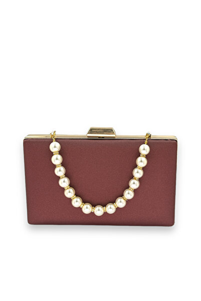 Biçanta Burgundy Torba Večernja haljina Torba Večernja haljina burgundy boje ...