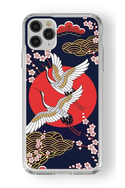 Multitronic حافظة شفافة مطبوعة بتصميم ستورك متوافقة مع هاتف iPhone 11 Pro