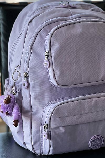 MORCA 14 Inch Laptop Bag - Purple School and Travel Bag, 18 Lt, 40x30x15cm Nemobags