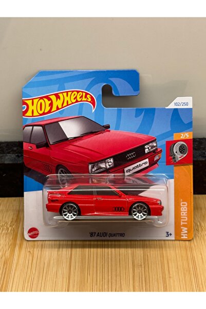 HOT WHEELS أودي كواترو 87