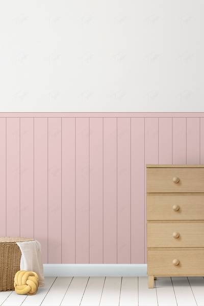 TUGİBU Çizgili Duvar Panel Folyosu, Dekoratif Çizgili Duvar Kaplama Folyosu, ...