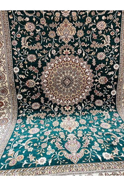 RD RAMAZAN DAĞ EL HALI SANATI El Dokuma Çin ipek Halısı  190x1.20