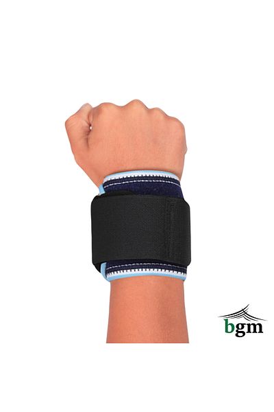 bgm High Quality Bidirectional Hand Bracelet with Pad Support