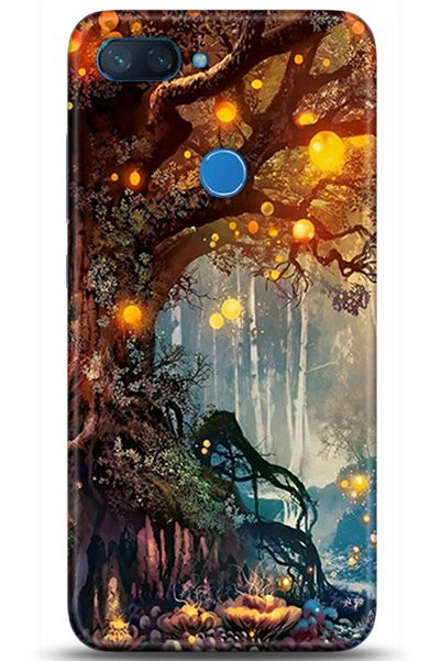 adveksiyon Xiaomi Mi 8 Lite Case Hd Printed Case - Followed Institution 0135