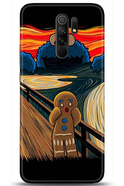 adveksiyon Xiaomi Redmi 9 Case Hd Printed Case - Followed Institution 0113