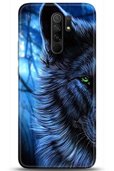 adveksiyon Xiaomi Redmi 9 Case HD Printed Case - Followed Institution 0136