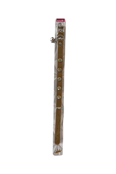Royalist GOLD COLOR PEARL BELLY DOG CREST 27 CM LENGTH 10 MM WIDTH