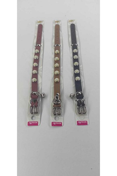 Royalist RED COLOR WITH PEARL BELLY DOG CRAP 27 CM LENGTH 10 MM WIDTH