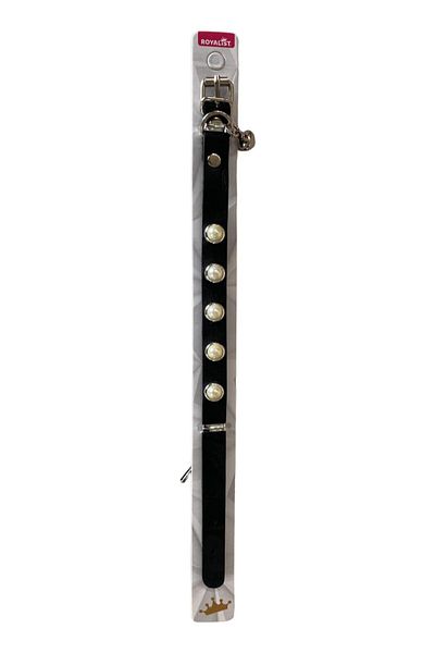 Royalist BLACK COLOR PEARL BELLY DOG GRAPE 27 CM LENGTH 10 MM WIDTH