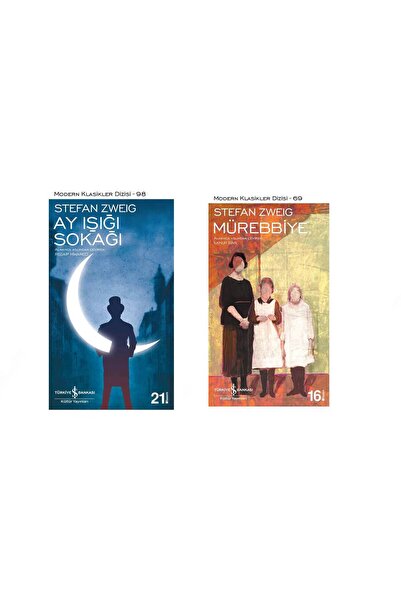 TÜRKİYE İŞ BANKASI KÜLTÜR YAYINLARI Ay Işığı Çocukları (Stefan Zweig) - Müreb...