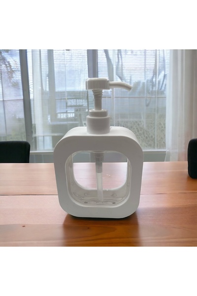 MİMOZA PARK Dozator de săpun lichid de bucătărie pentru baie dreptunghiular d...