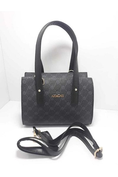 Armine 350 Bag Black Dotted