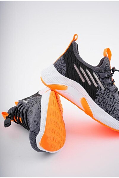 Tutınom Хлопчачий трикотажний кросівок Tutinom 507-24 - Фумаровий помаранчевий 31-35