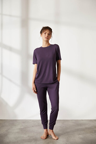 Hays Kadın Modal Cepli Uzun Pantolon