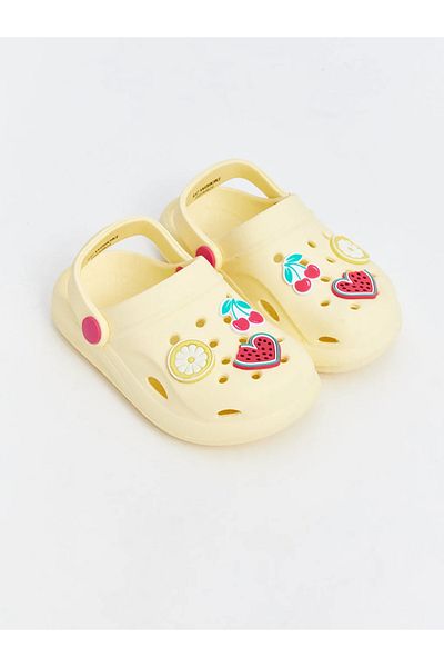 LC Waikiki LCW STEPS Printed Girl's Beach Sandals