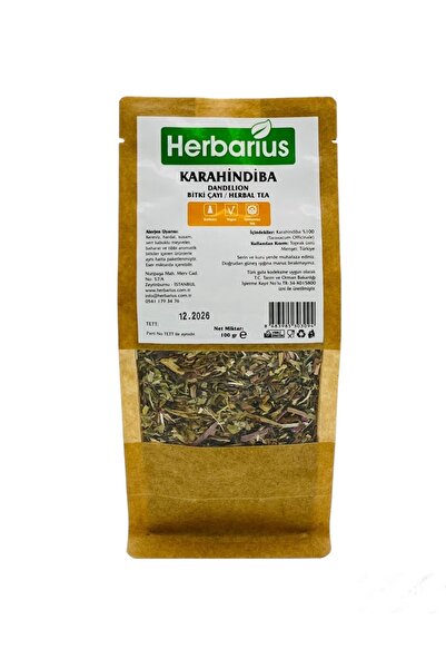 Herbarius Karahindiba Kara Hindiba 100 gr (Dandelion)
