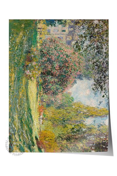 Postifull Frameless Poster Painting, Wall Poster, Artistic Hd Print, Abstract Color Play, Maximalist No:271
