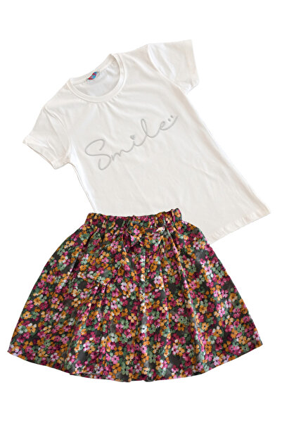 MODA59 Skirt and T-shirt Set for Kids