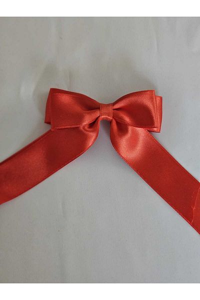 SHEDA WOMEN SATIN RIBBON BOW BUCKLE