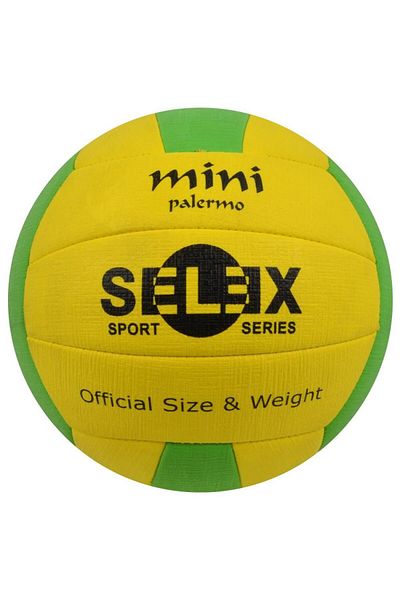 SELEX Palermo Mini No 4 Volleyball Ball Green/yellow