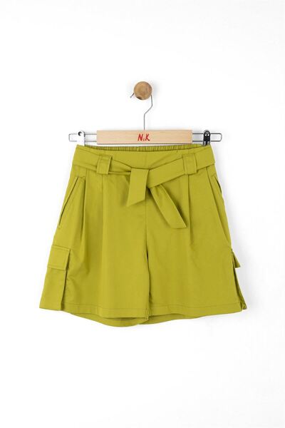 nk kids Σορτς Honey Green 56328