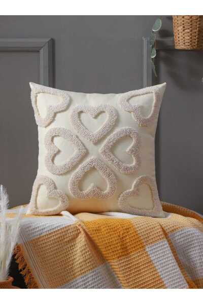 FN Punch Embroidered 2 Pieces Throw Pillow Cover