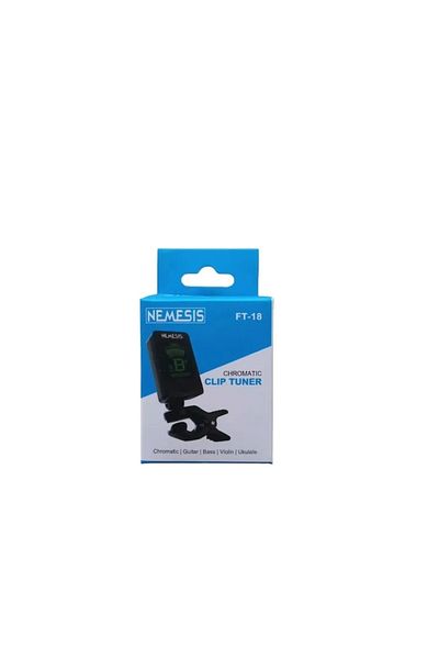Nemesis Ft-18 Clip-on Chromatic Tuner