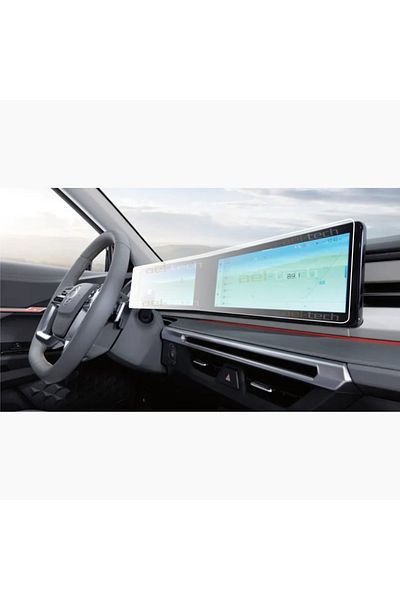 ael-tech Ssangyong Torres Evx 12.3 Inch - Drive Information and Navigation Nano Screen Protector 2024