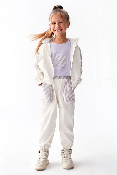 nk kids Pantaloni Liliac 56513