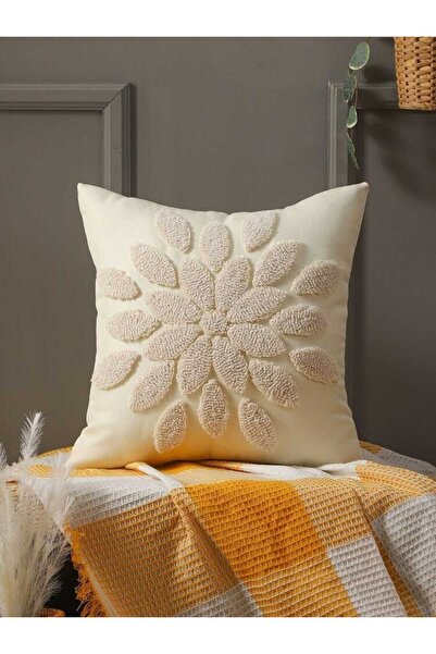 FN Punch Embroidered 2 Pieces Throw Pillow Cover