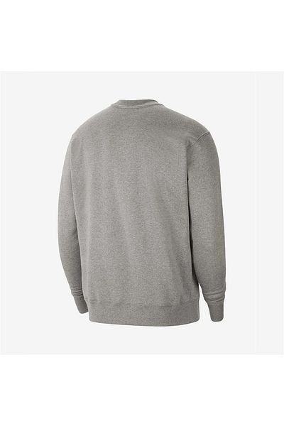 Nike Сив мъжки футболен суичър - M Nk Flc Park20 Crew CW6902-063