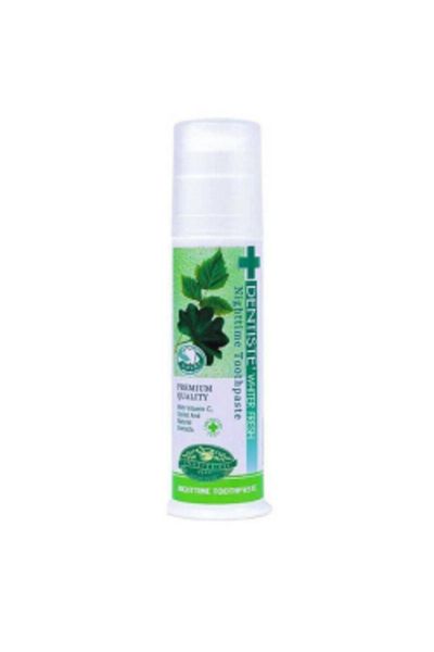 Dentiste Plus White Pre-Sleep Toothpaste with Pump 120 gr (1 PC)