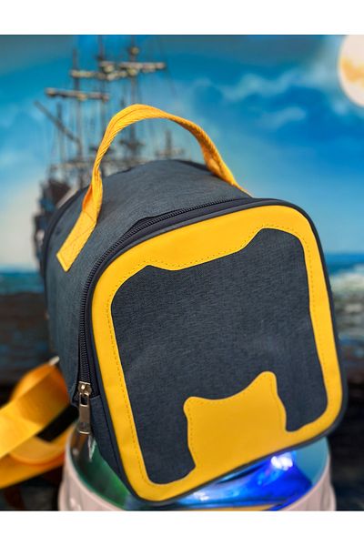 İthal FEEDING BAG - HEAT INSULATED -EASY TO CLEAN - With Strap Shoulder Detail