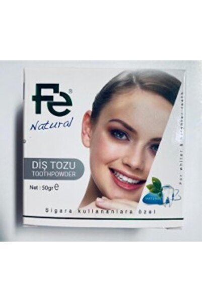 Fe Natural 50 ml Dental Powder (1 PC)