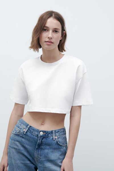 CROP T-SHİRT