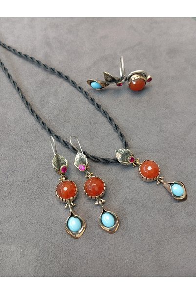 Gümüşhanesi Gümüş set takı
