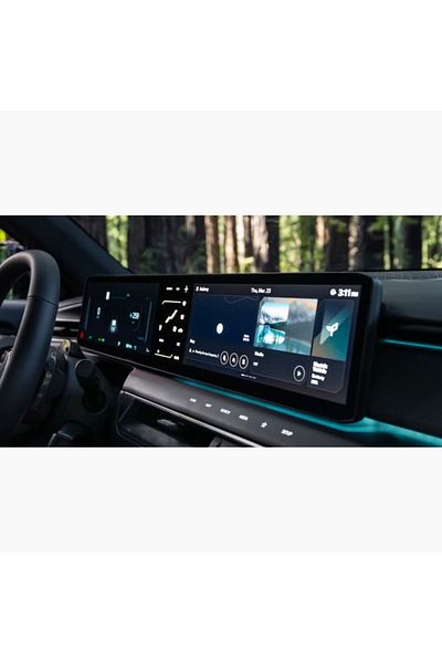 ael-tech Kia Ev9 - 12.3 Inch Nano Screen, Driver Information and Navigation Compatible, Protective 2024