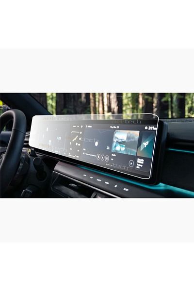 ael-tech Kia Ev9 - 12.3 Inch Nano Screen, Driver Information and Navigation Compatible, Protective 2024