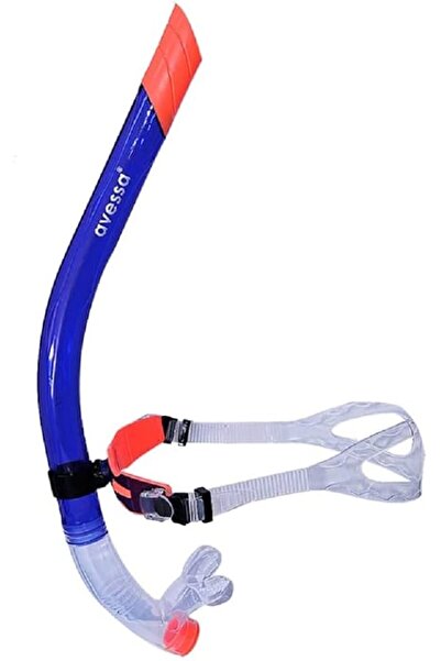 AVESSA SWIM TRAINING SNORKEL MaviKırmızı