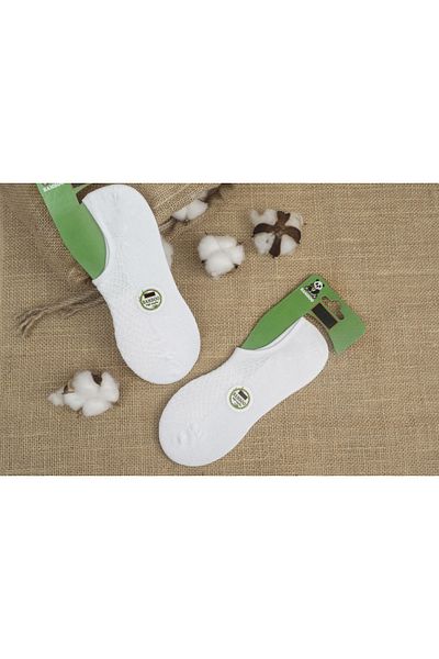 Mudizone 3 Pairs Bamboo Booties Women's Patterned Socks