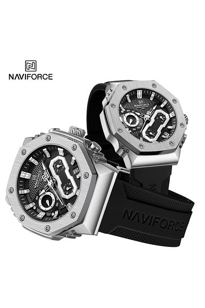 Naviforce Men's Wristwatch - Naviforca