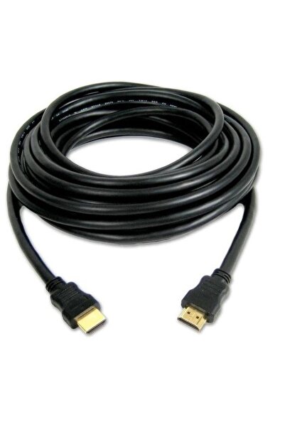 Temiz Pazar HDMİ Kablosu 5 Metre LCD Laptop FULLHD Ara Bağlantı Erkek-Erkek T...
