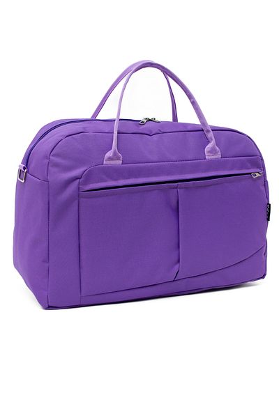 KAFF 00803 Purple Shoulder Strap Travel Fitness and Sports Bag