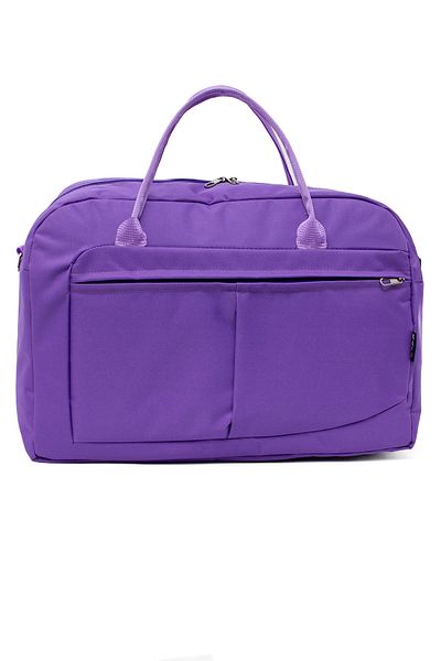 KAFF 00803 Purple Shoulder Strap Travel Fitness and Sports Bag